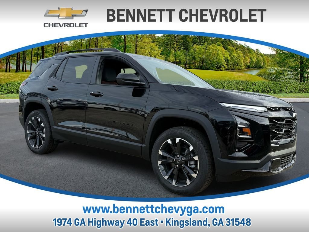 2026 Chevrolet Equinox RS's photo