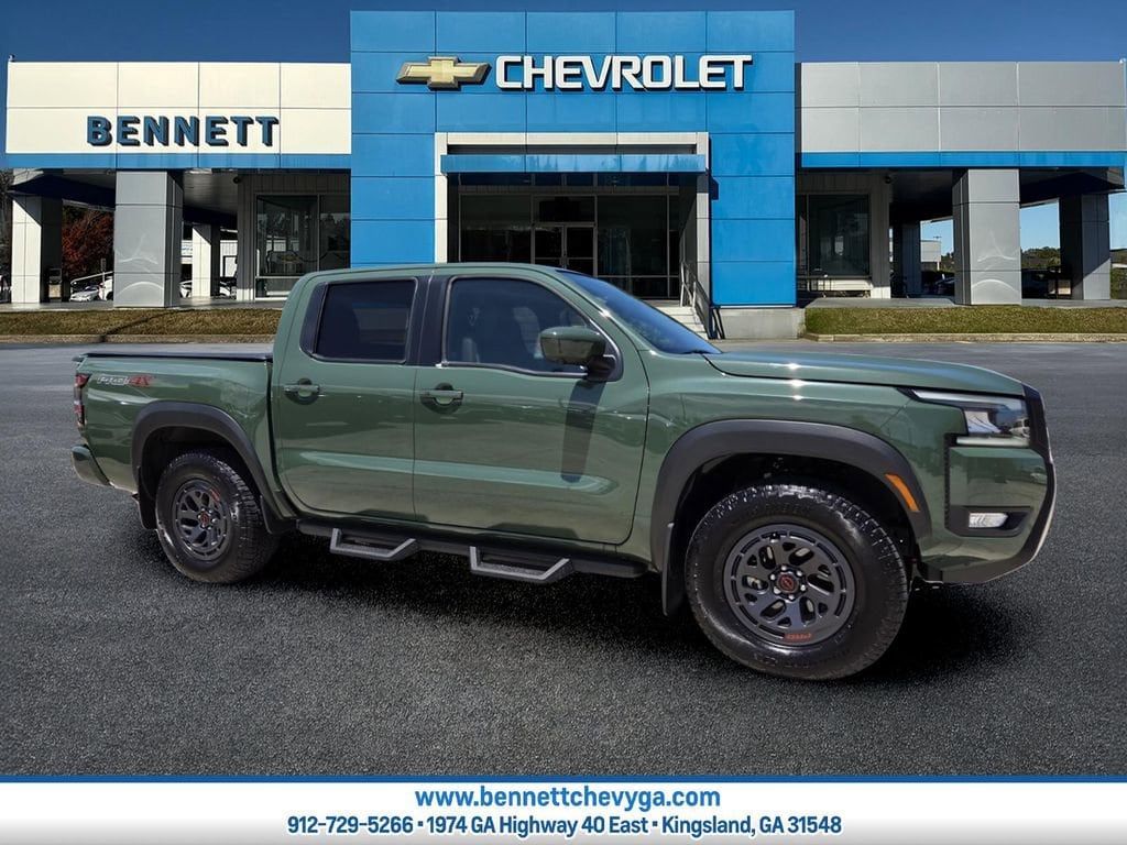 2026 Nissan Frontier PRO-4X Crew Cab 4X4's photo