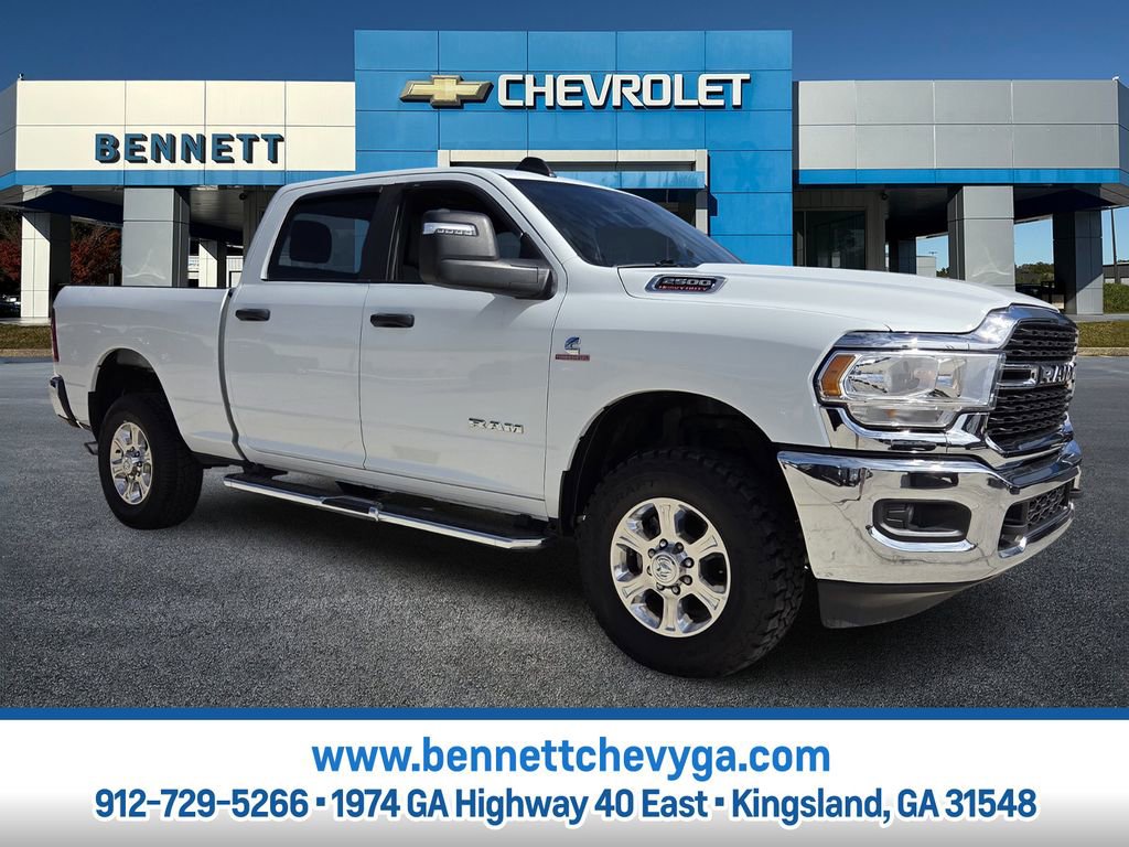 2024 RAM 2500 Big Horn 4X4 Crew Cab SWB's photo