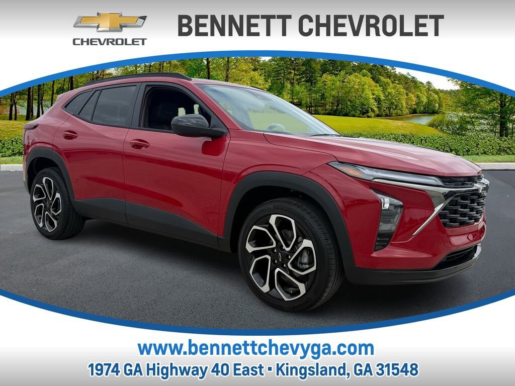 New 2026 Chevrolet Trax 2RS SUV