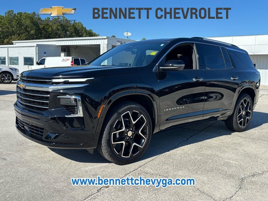 New 2026 Chevrolet Traverse High Country SUV
