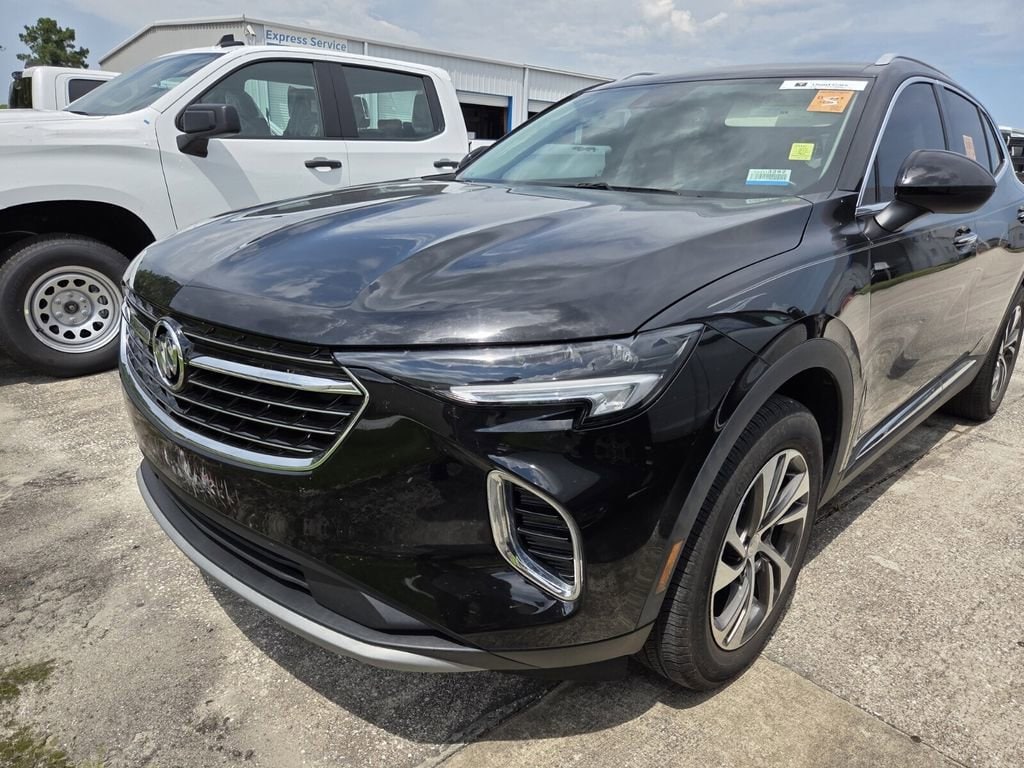 Used 2021 Buick Envision Essence SUV