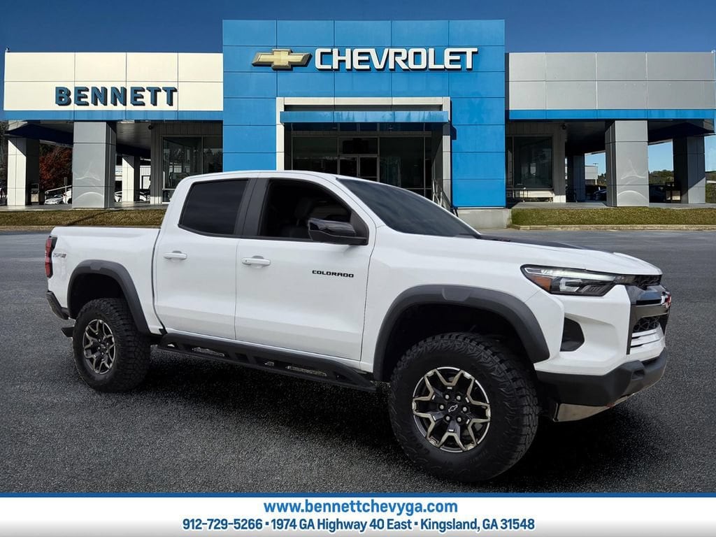 Used 2023 Chevrolet Colorado ZR2 Truck