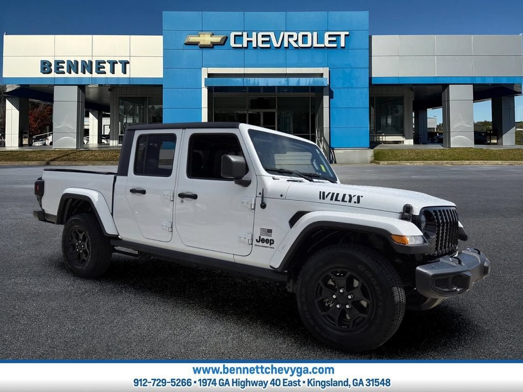Used 2023 Jeep Gladiator Willys