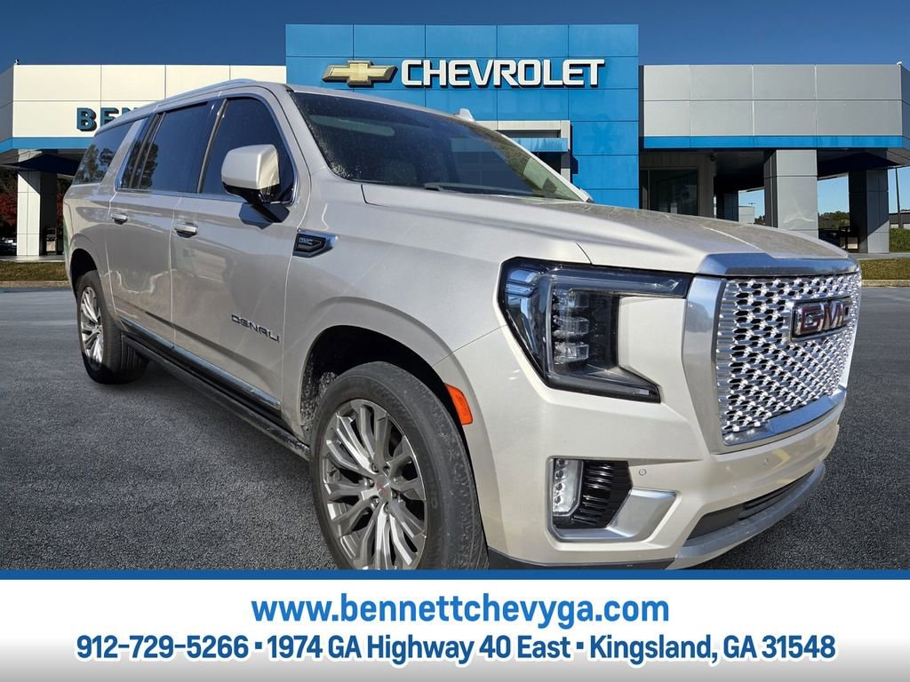 Used 2021 GMC Yukon XL Denali SUV