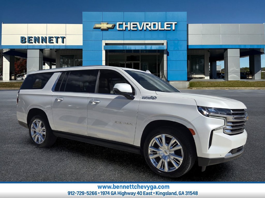 2021 Chevrolet Suburban High Country