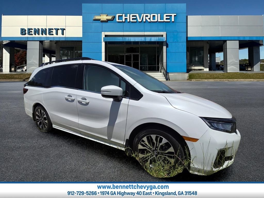 2025 Honda Odyssey Elite's photo