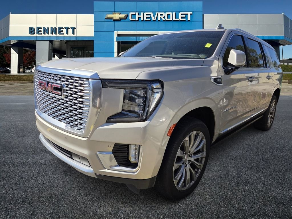 Used 2021 GMC Yukon XL Denali SUV