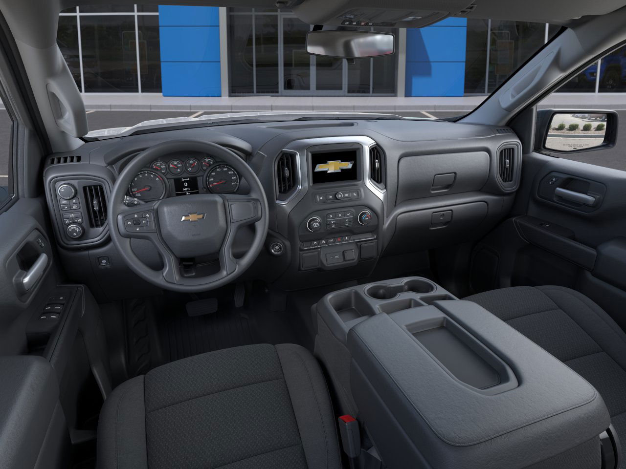 2025 Chevrolet Silverado 1500 Work Truck - Photo 32