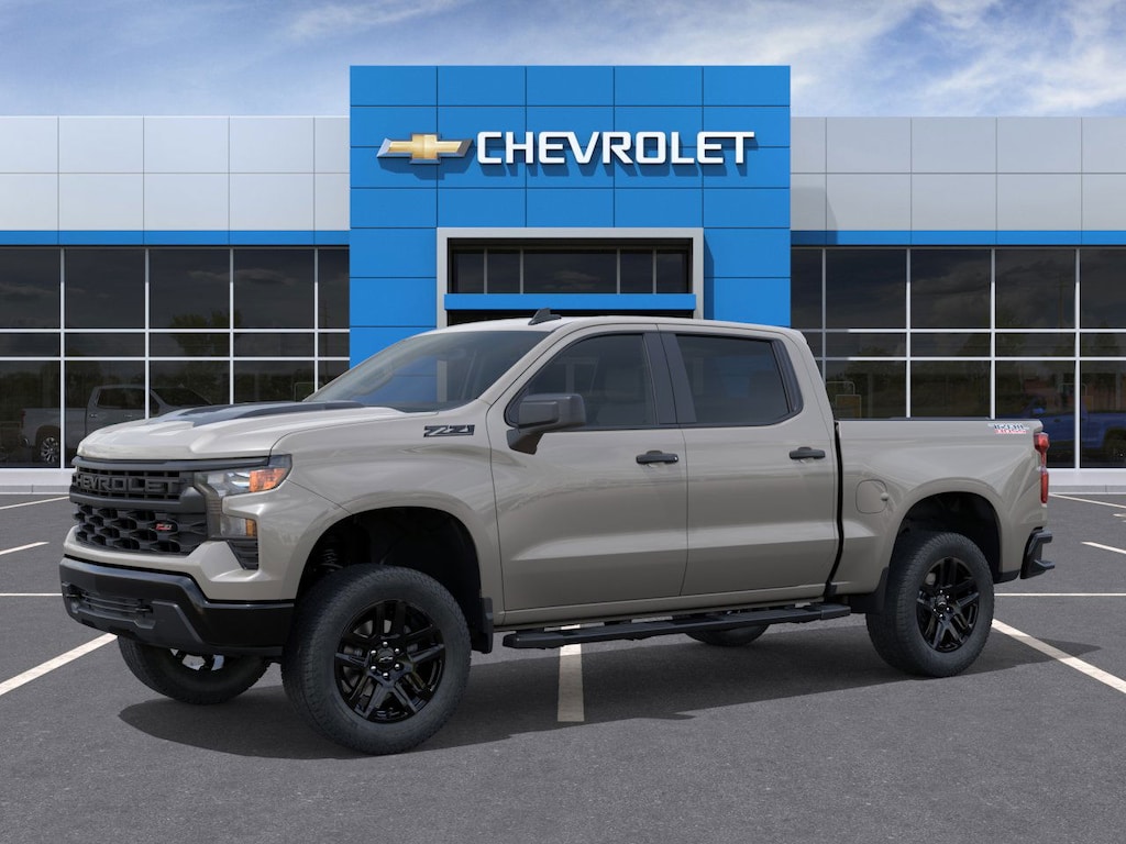 New 2026 Chevrolet Silverado 1500 Custom Trail Boss Truck