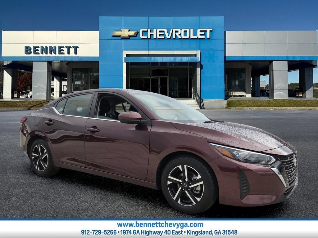 Used 2024 Nissan Sentra SV