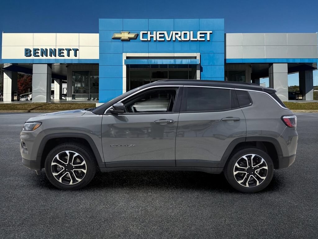Used 2024 Jeep Compass Limited 4x4 SUV