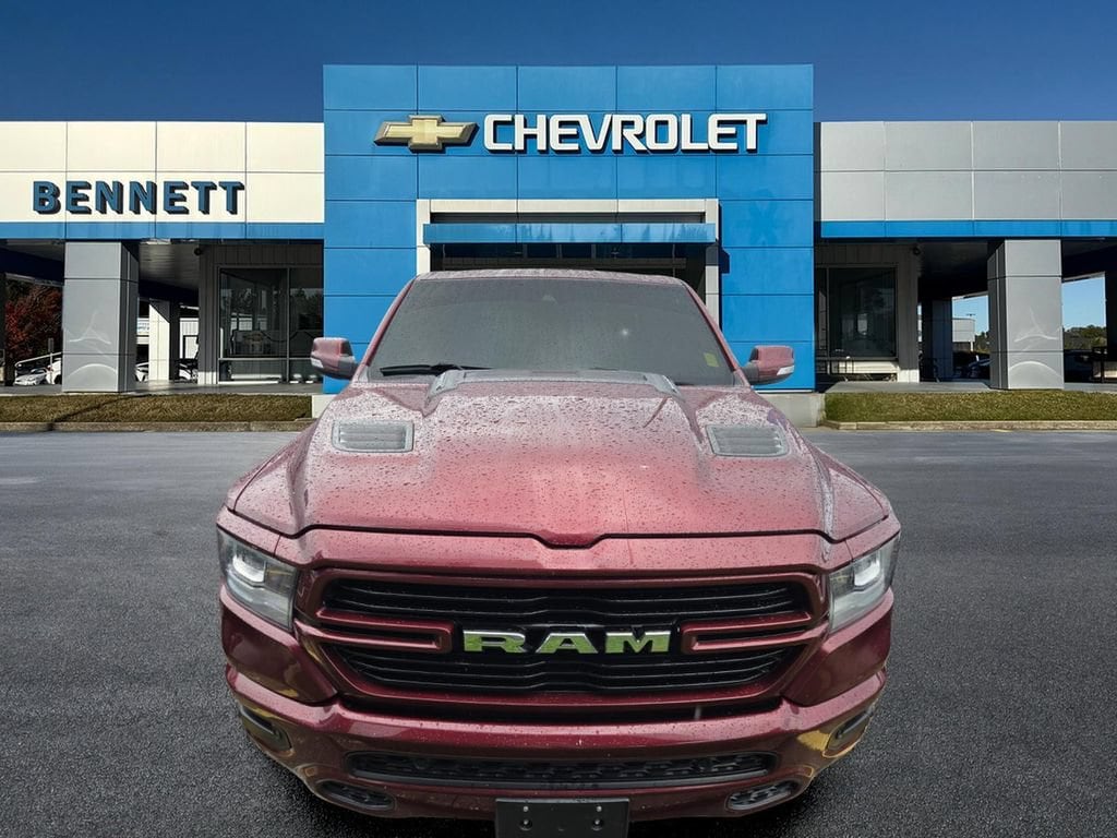 Used 2022 Ram 1500 Laramie Crew Cab 4x4 57 Box Truck