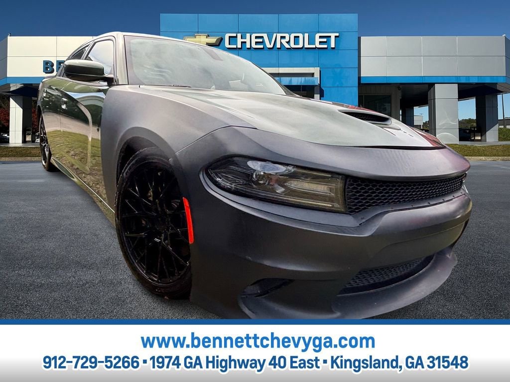Used 2018 Dodge Charger R/T Scat Pack