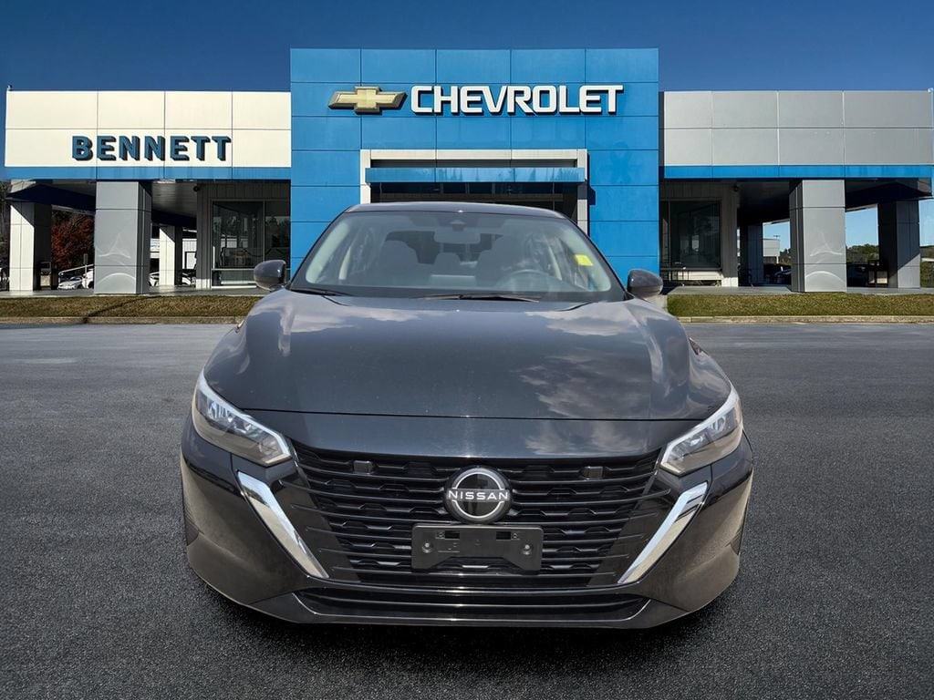 Used 2024 Nissan Sentra SV with VIN 3N1AB8CV8RY370980 for sale in Kingsland, GA