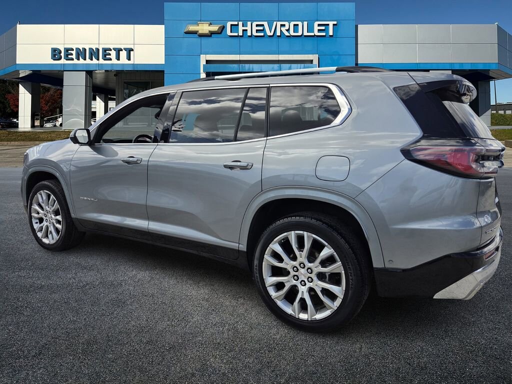 Used 2025 GMC Acadia Denali SUV