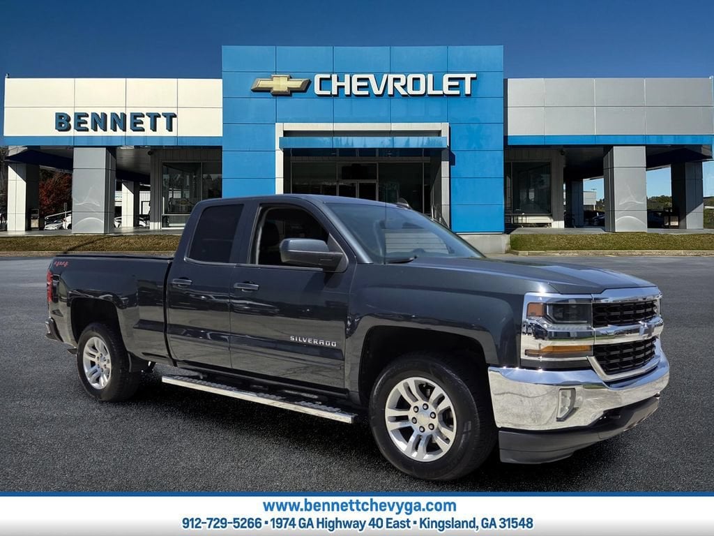 Used 2018 Chevrolet Silverado 1500 LT Truck