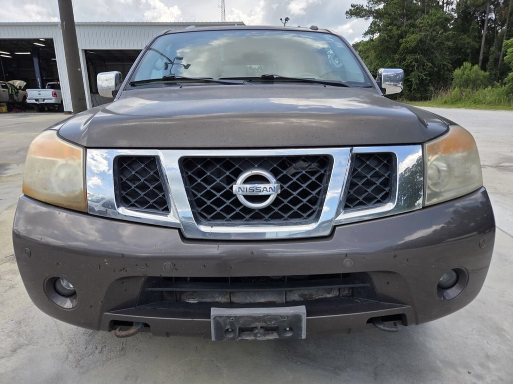 Used 2015 Nissan Armada Platinum SUV