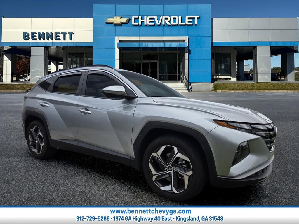 2023 Hyundai Tucson SEL FWD's photo