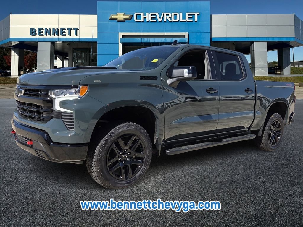 New 2026 Chevrolet Silverado 1500 LT Trail Boss Truck