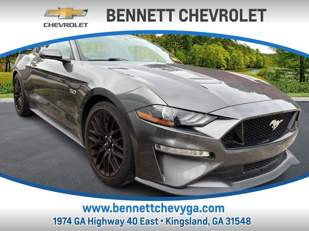 Used 2018 Ford Mustang GT
