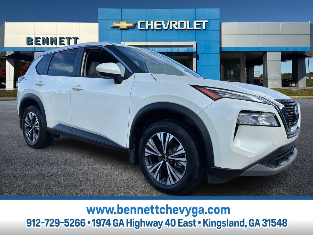 Used 2023 Nissan Rogue SV