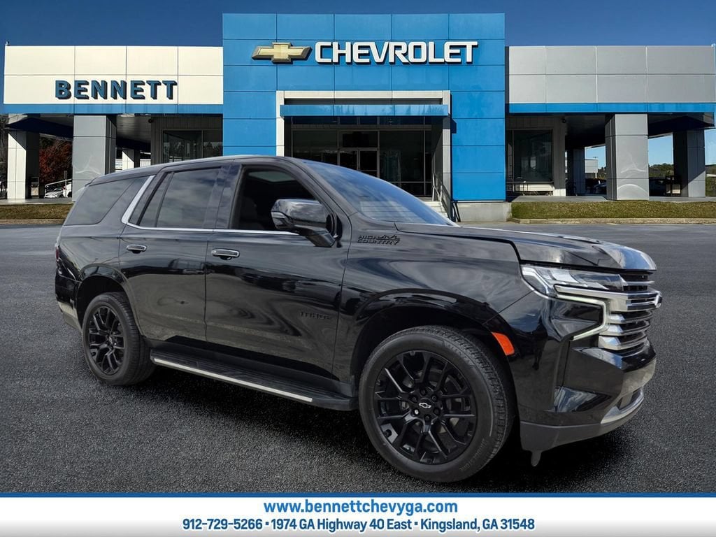 Used 2023 Chevrolet Tahoe High Country SUV