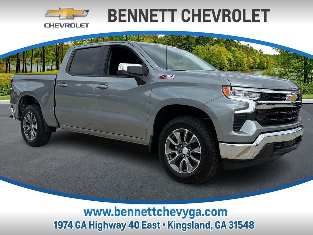 New 2026 Chevrolet Silverado 1500 LT Truck