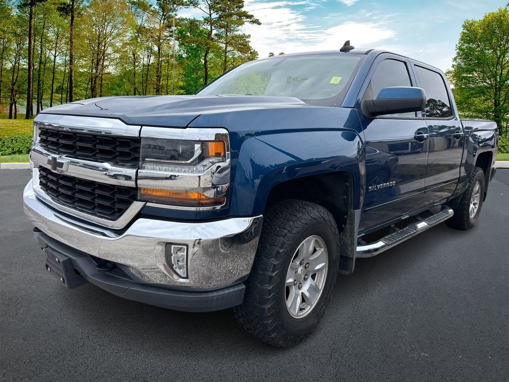 Used 2017 Chevrolet Silverado 1500 LT Truck