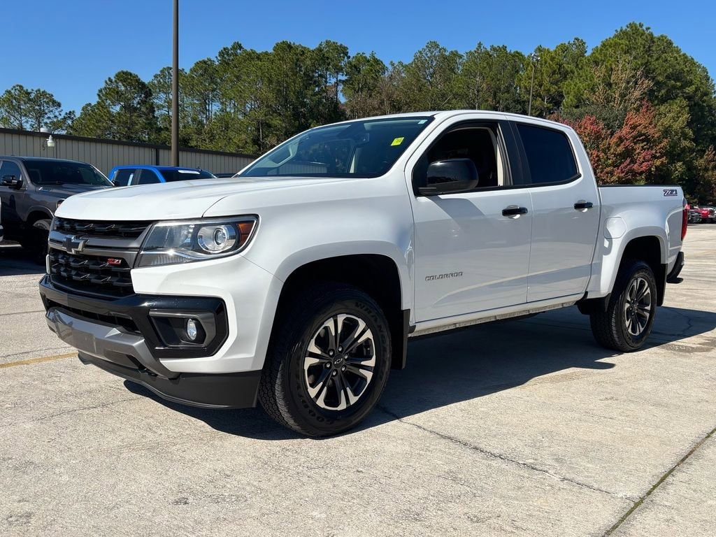 Used 2022 Chevrolet Colorado Z71 Truck