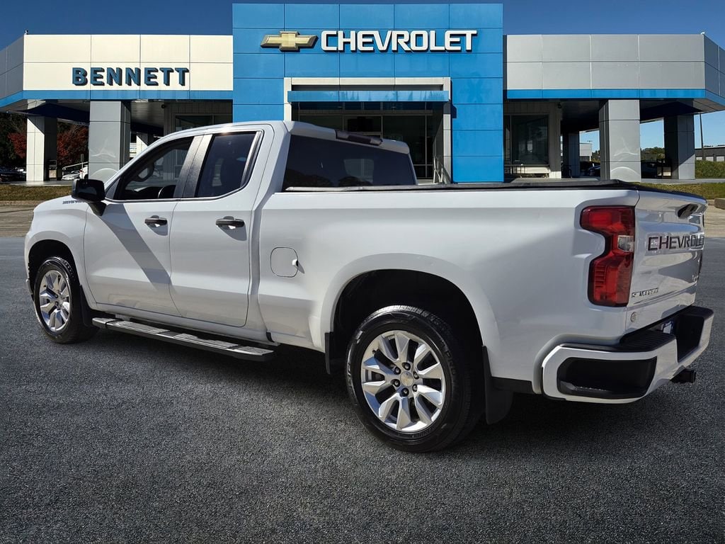 Used 2022 Chevrolet Silverado 1500 LTD Custom Truck