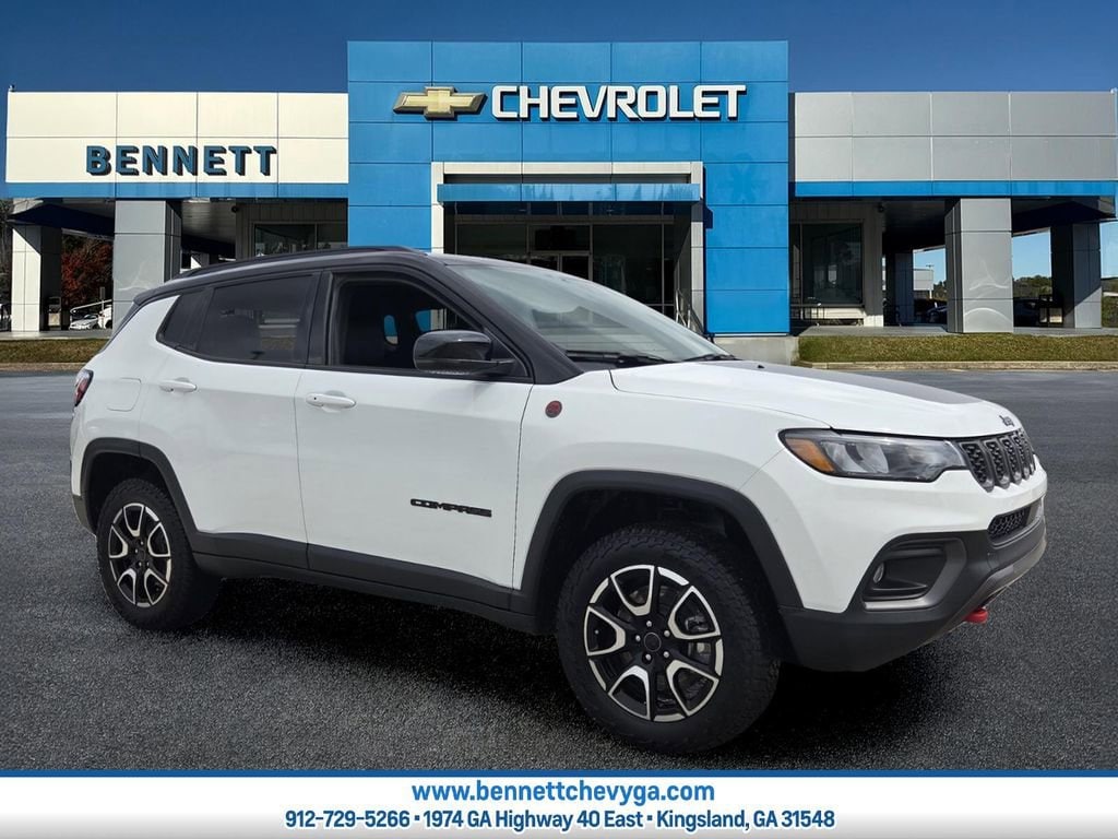 2025 Jeep Compass Trailhawk 4X4's photo