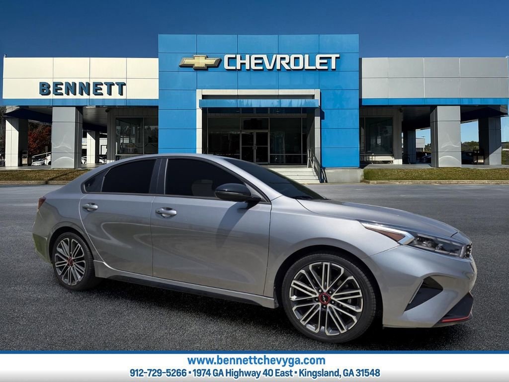 2023 Kia Forte GT DCT's photo