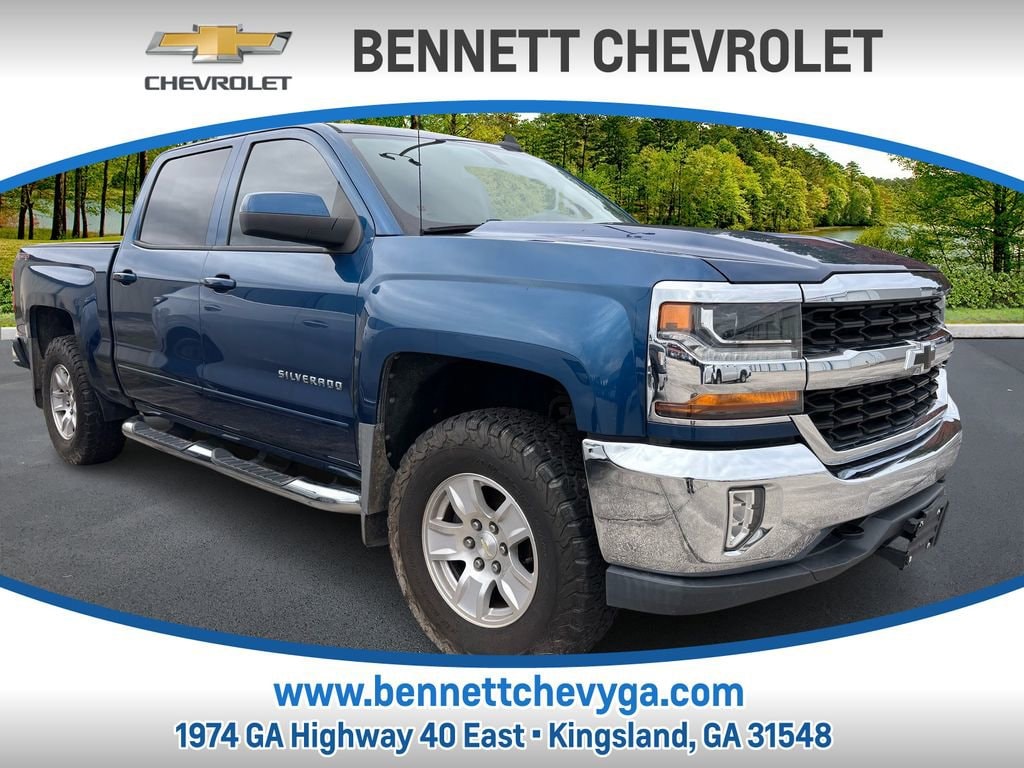 Used 2017 Chevrolet Silverado 1500 LT Truck