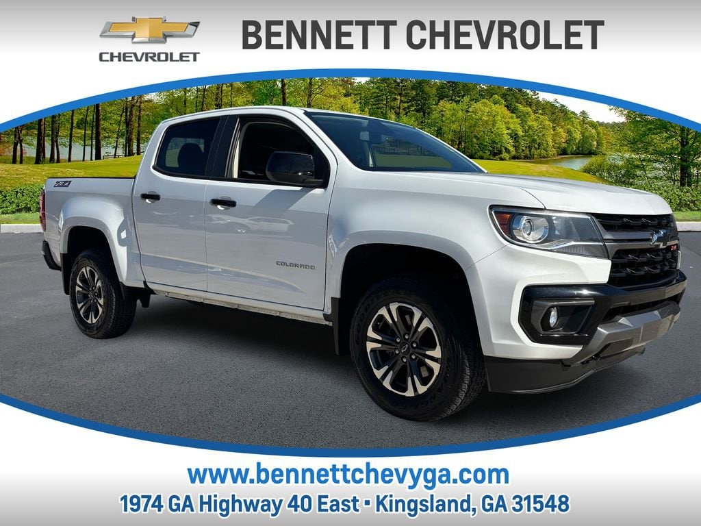 Used 2022 Chevrolet Colorado Z71 Truck