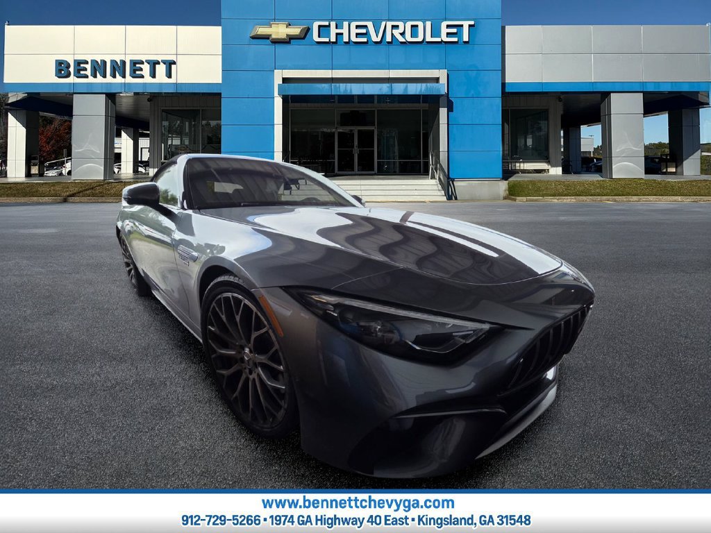 Used 2022 Mercedes-Benz AMG SL 55 4matic Convertible