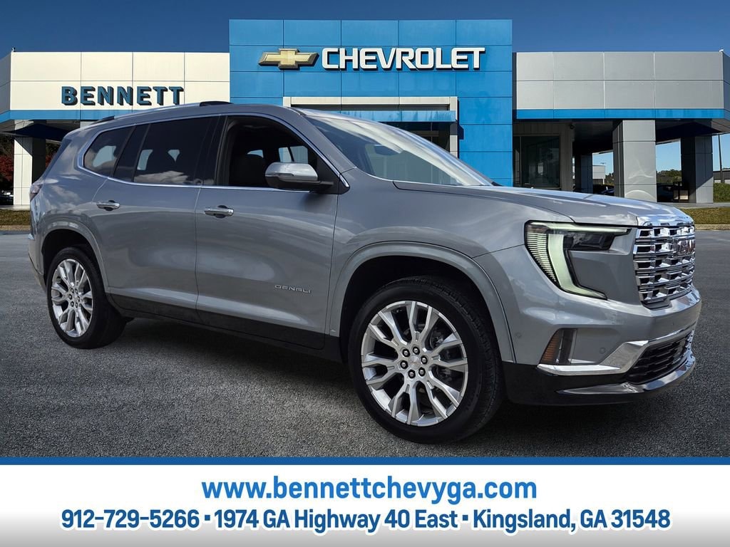 Used 2025 GMC Acadia Denali SUV