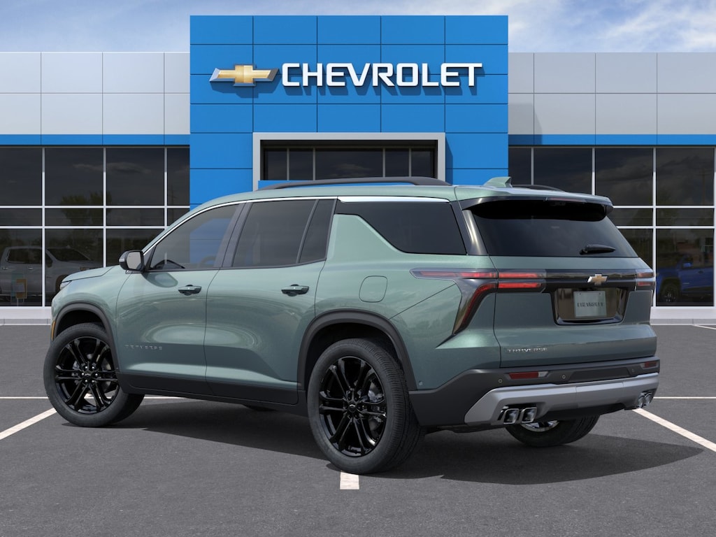 New 2027 Chevrolet Traverse LT SUV
