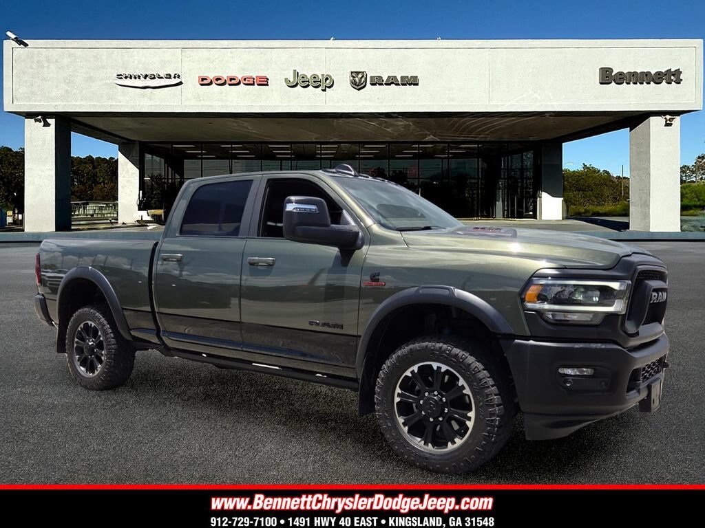 Used 2024 Ram 2500 Power Wagon Rebel Crew Cab 4x4 64 Box Truck