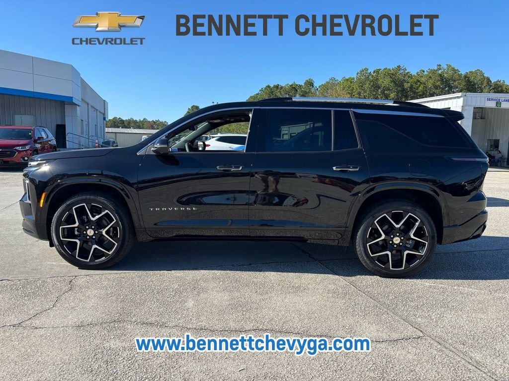 New 2026 Chevrolet Traverse High Country SUV