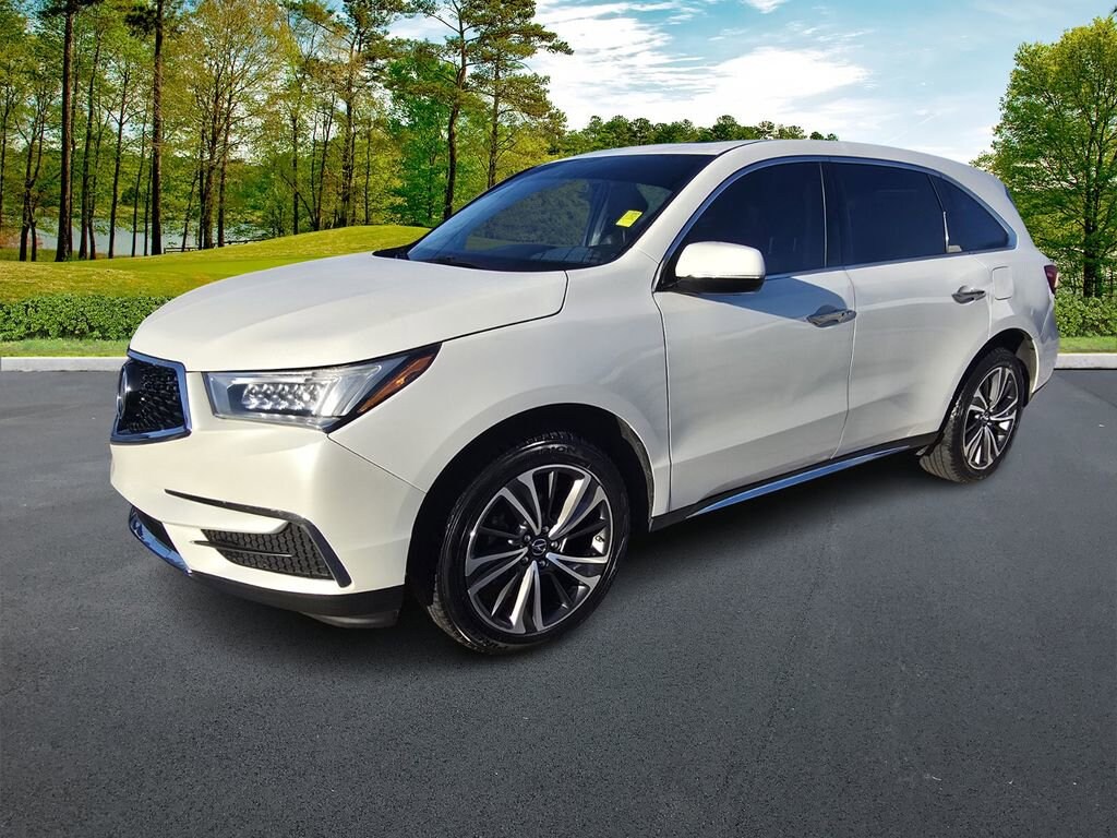 Used 2020 Acura MDX w/Technology Pkg