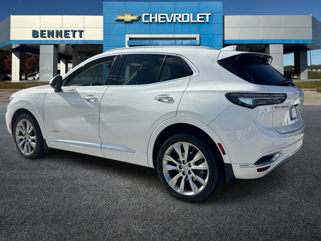 Used 2022 Buick Envision Avenir SUV