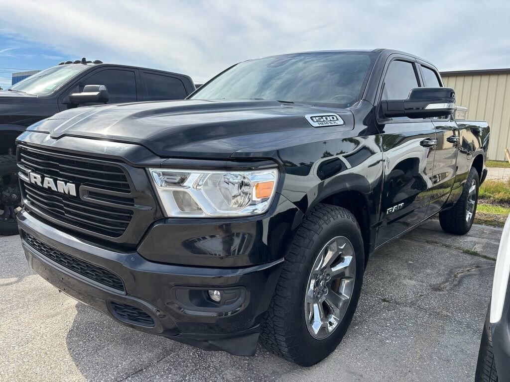 Used 2021 Ram 1500 Big Horn