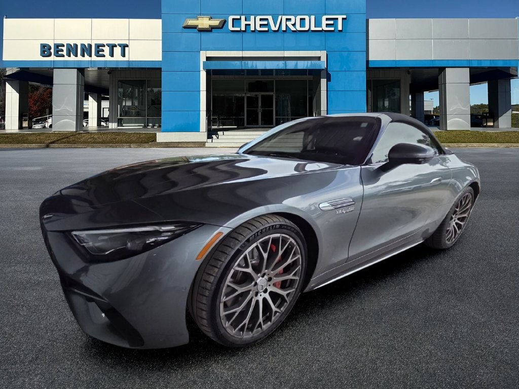 Used 2022 Mercedes-Benz AMG SL 55 4matic Convertible