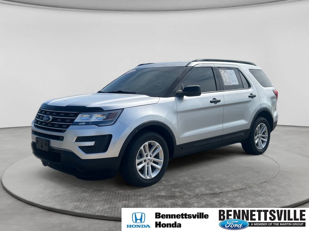 Certified 2017 Ford Explorer Base SUV