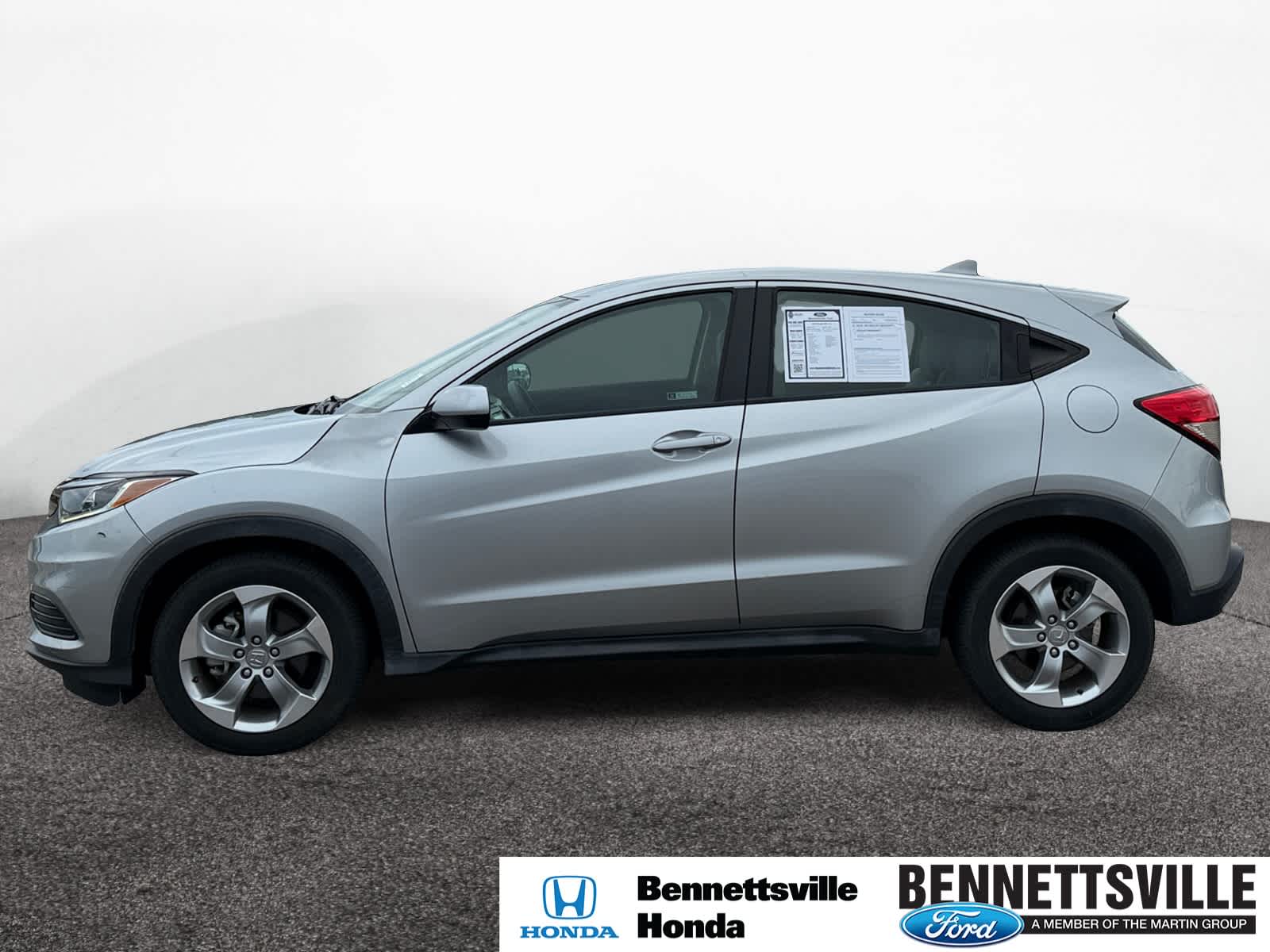 Used 2019 Honda HR-V LX with VIN 3CZRU5H31KG705275 for sale in Bennettsville, SC