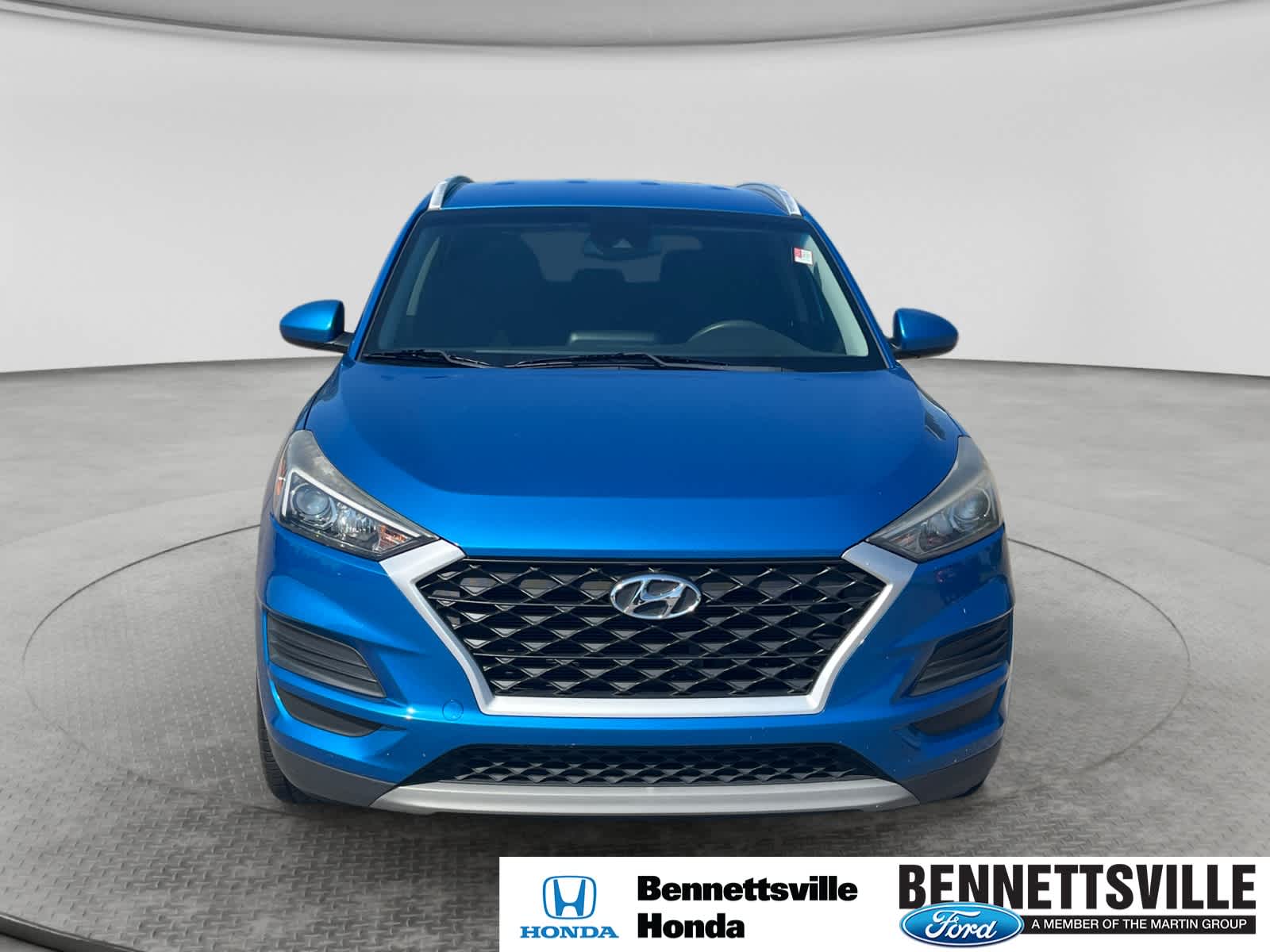 Used 2019 Hyundai Tucson SEL with VIN KM8J33AL7KU887528 for sale in Bennettsville, SC