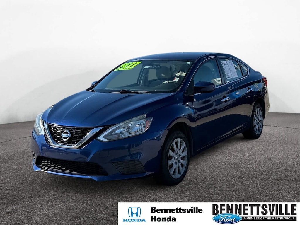 Used 2017 Nissan Sentra S Sedan