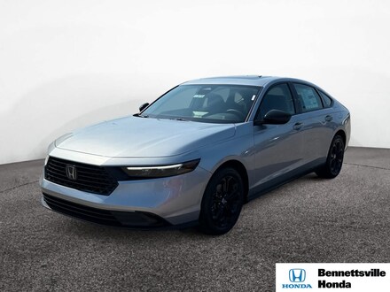 Featured Used 2025 Honda Accord SE Sedan for sale in Bennettsville, SC