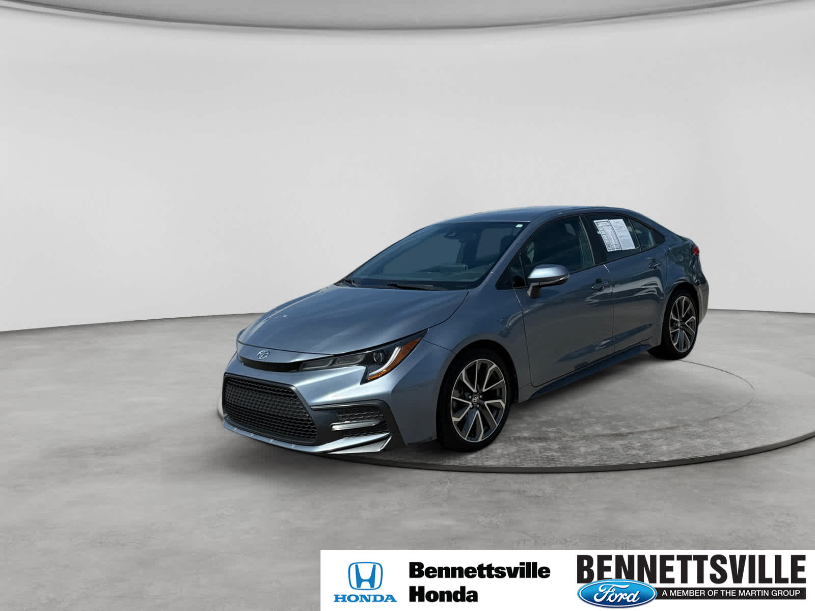 2021 Toyota Corolla SE CVT's photo